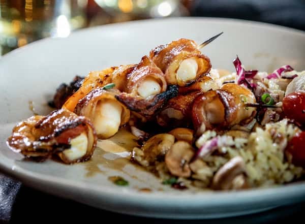 Bacon-Wrapped Shrimp