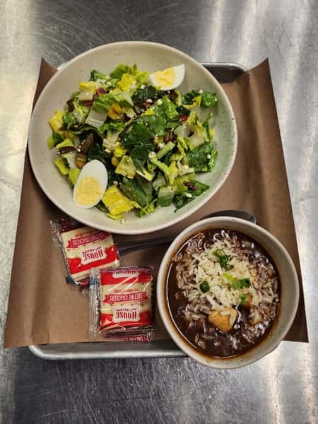 Gumbo & Salad (L)
