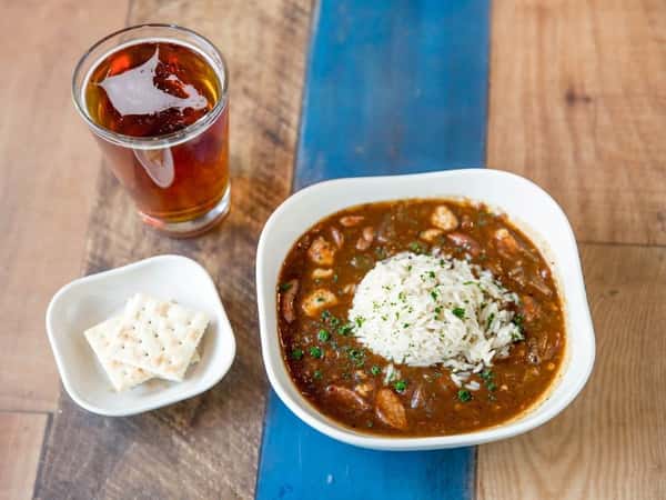 Kitchen Sink Gumbo - Bowl