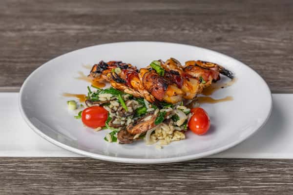 Bacon Wrapped Shrimp