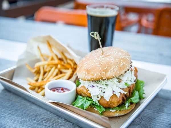 Fish Sandwich