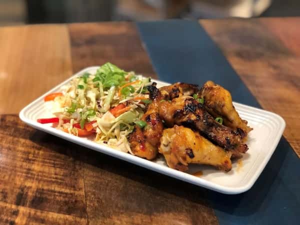 Grilled Thai Wings