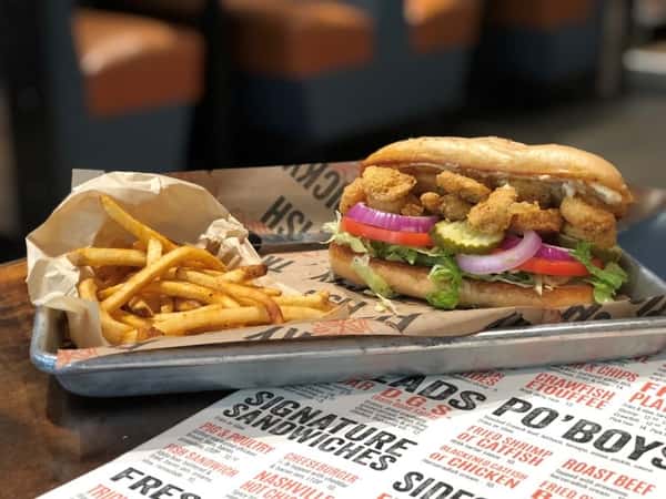 Shrimp Po'Boy (L)