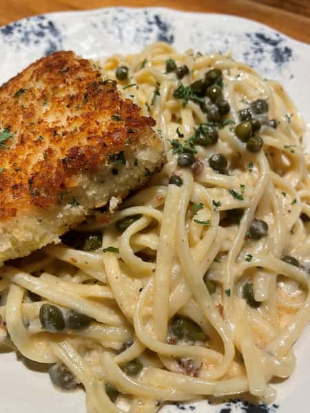Parmesan Crusted Haddock