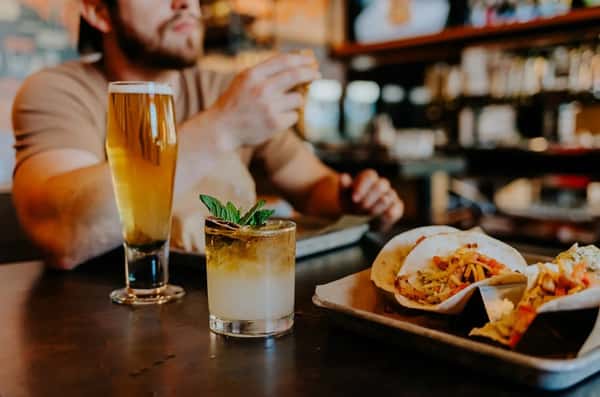 Drinks and Food