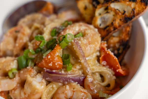Shrimp Linguine