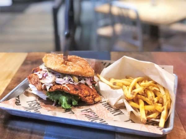 Nashville Hot Chicken Sandwich