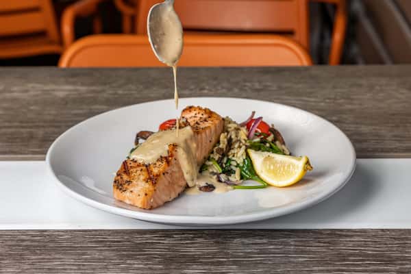 Lemon Butter Salmon