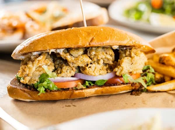 Fried Oyster BLT