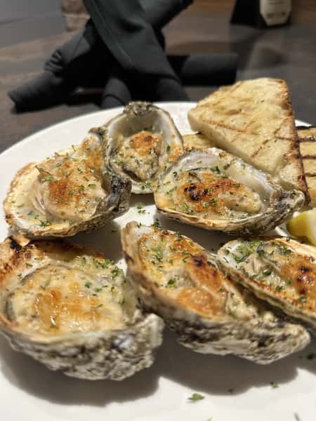 Broiled Oysters (6)