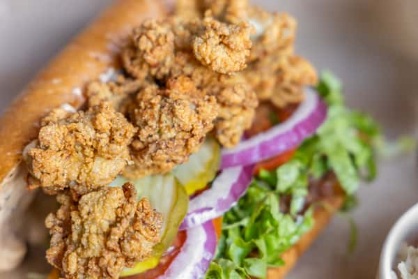 Coconut Cove & Fried Oyster PoBoy