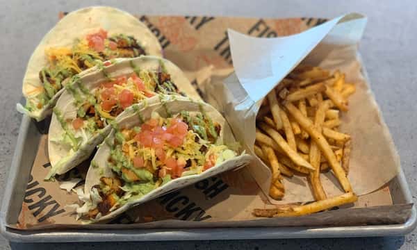 Seafood Tacos