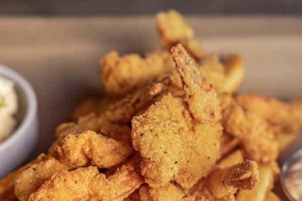 Fried Shrimp Platter