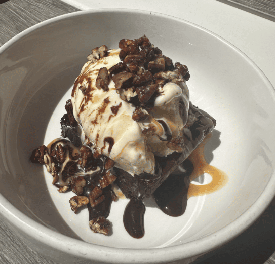 Brownie Overboard!