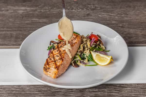 Lemon Butter Salmon