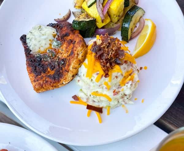 Mahi Mahi w Loaded Mashed Potatoes