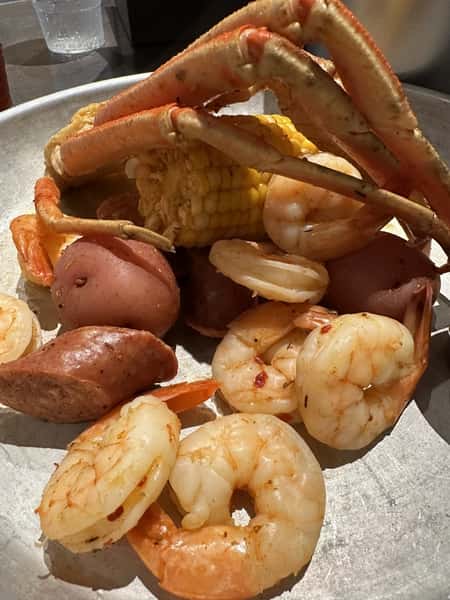 Peel & Eat Shrimp Boil (for 2)