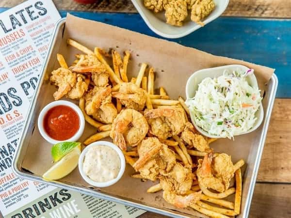 Shrimp Platter