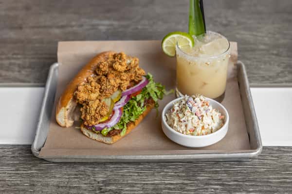Coconut Cove & Fried Oyster PoBoy