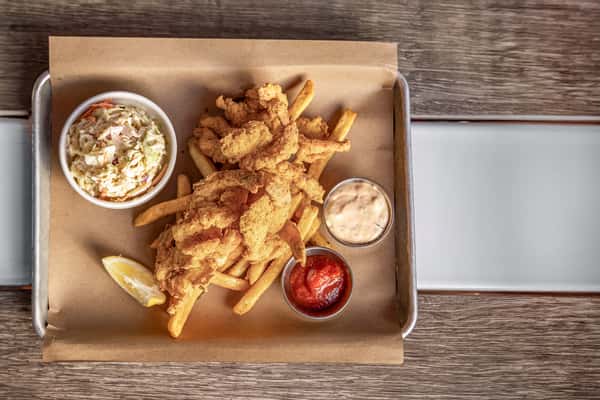 Fried Shrimp Platter
