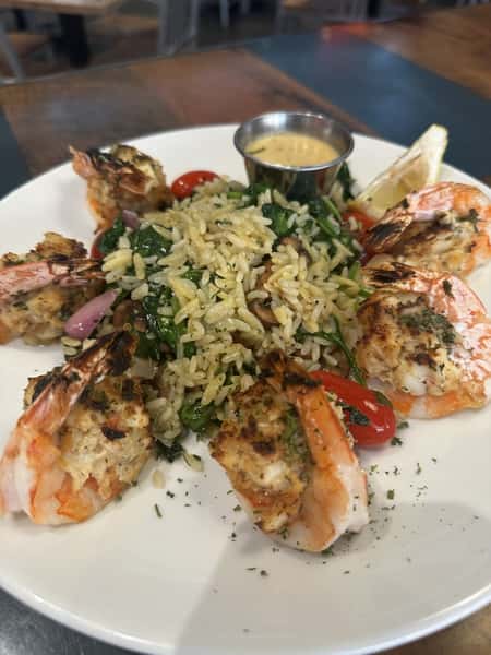 Stuffed Shrimp