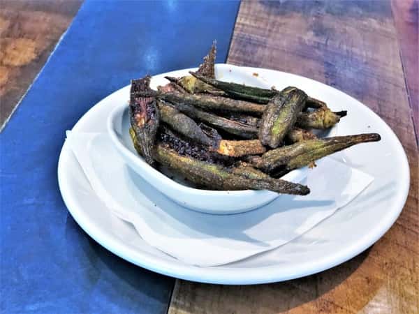 Side Okra