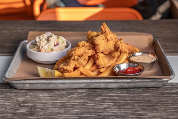Fried Shrimp Platter