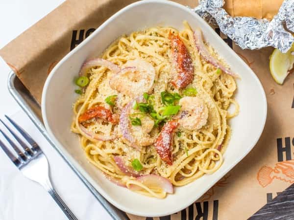 Bourbon Sherrry Linguine (L)