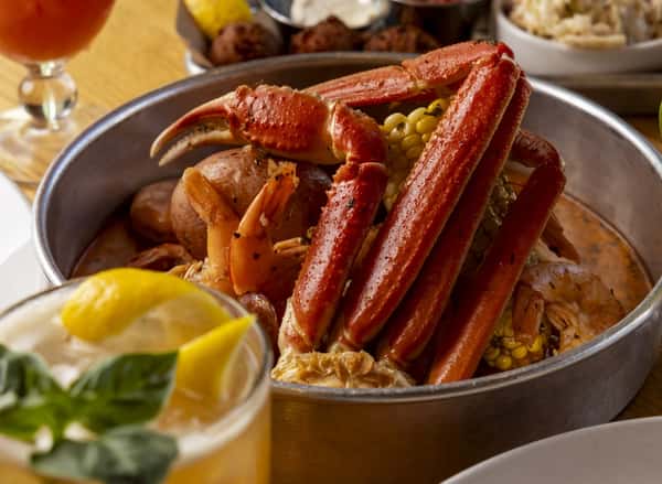 Snow Crab Boil (for 2)