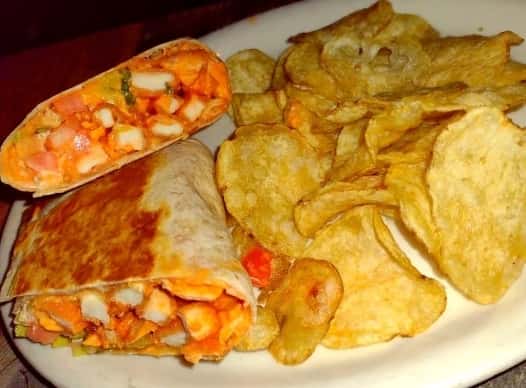 Buffalo Chicken Wrap