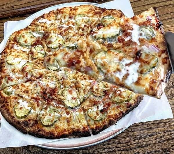 Tim's Pickle Pie