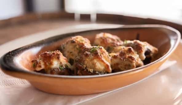 Stuffed Mushrooms
