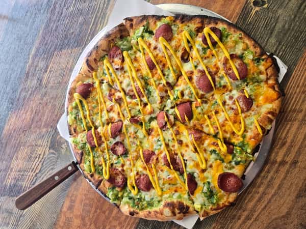 Chicago Dawg Pizza *Limited Time*