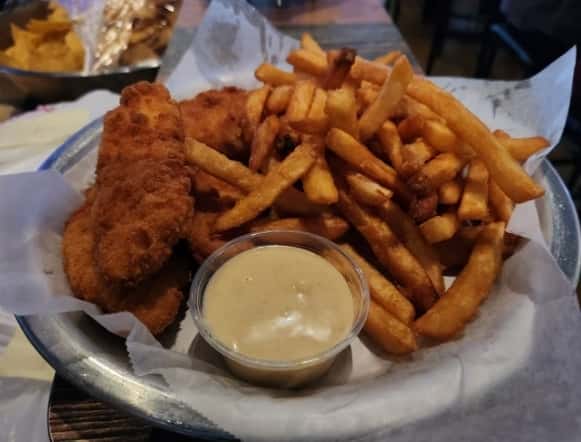 Chicken Tender Basket