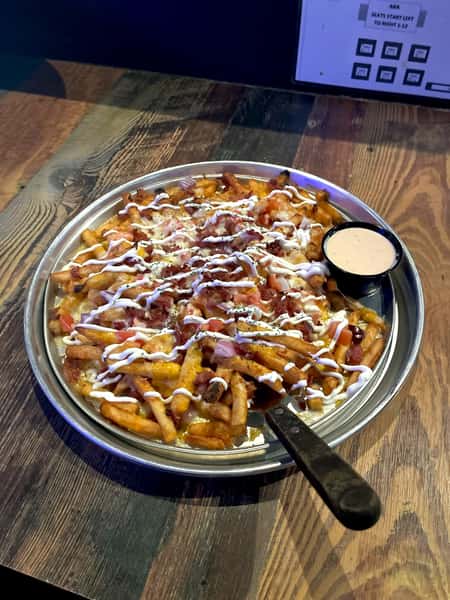 Loaded Goose Fries