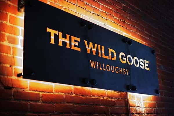 Goose Plaque