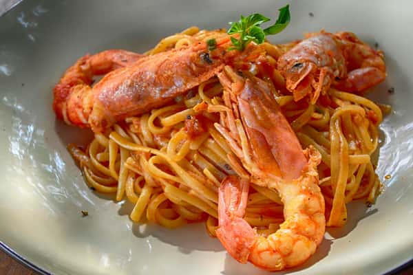 seafood pasta