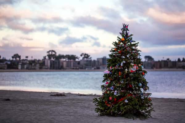 christmas in California