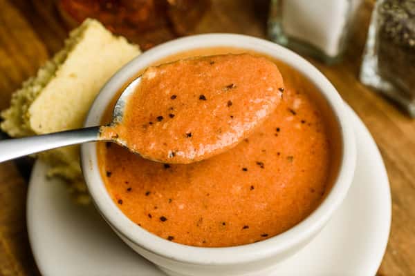 Wednesday: Tomato Basil Soup