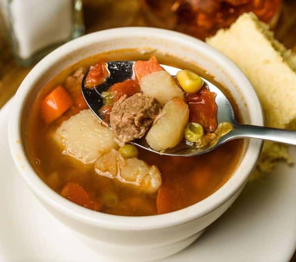 Tuesday: Vegetable Beef Soup