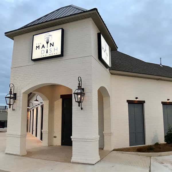 The Main Dish exterior