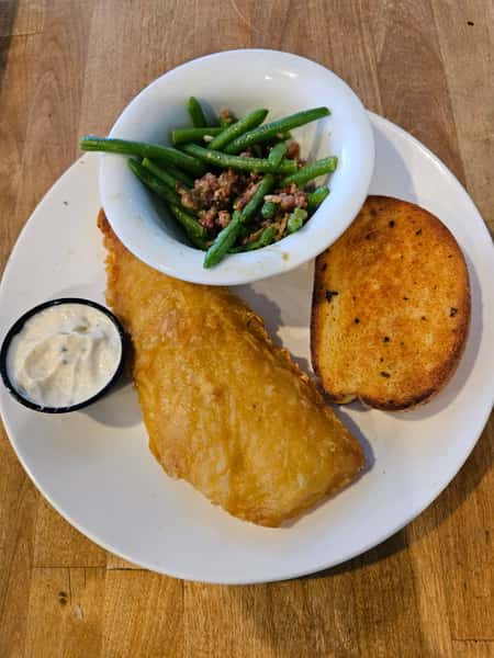 Beer Battered Cod
