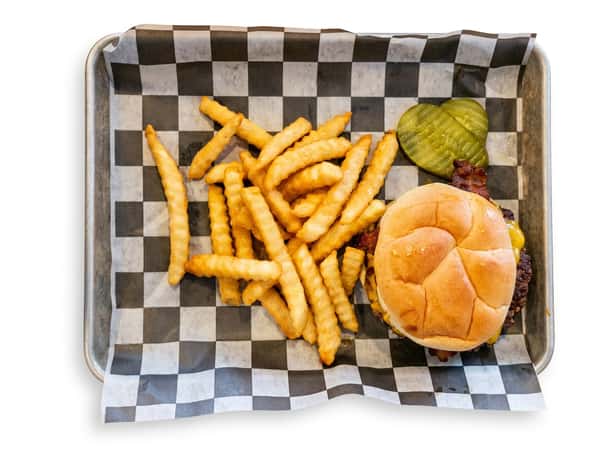 Clear Lake Burger