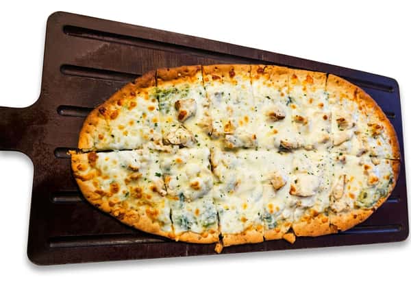 Spin Chicken Flatbread