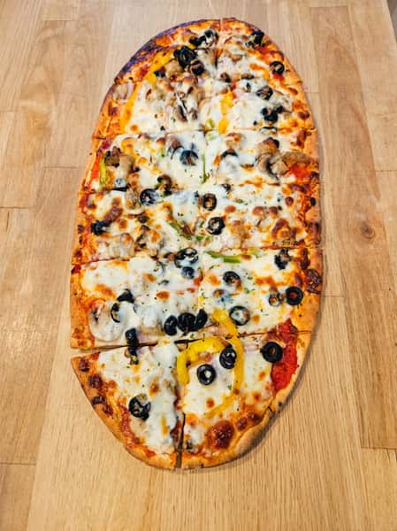 Boat House Special Flatbread
