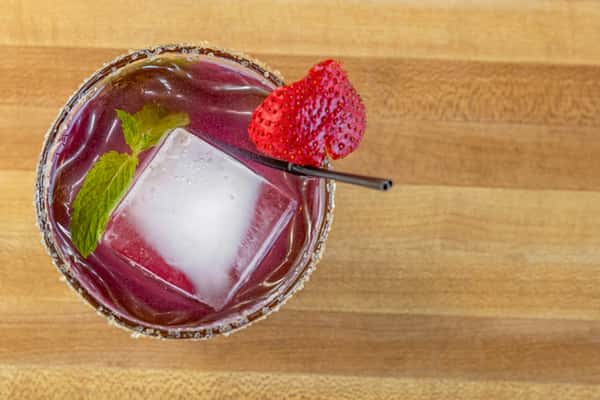 strawberry mojito
