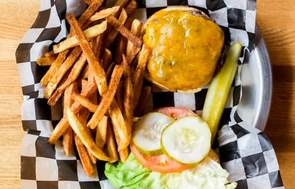 Old School Burger