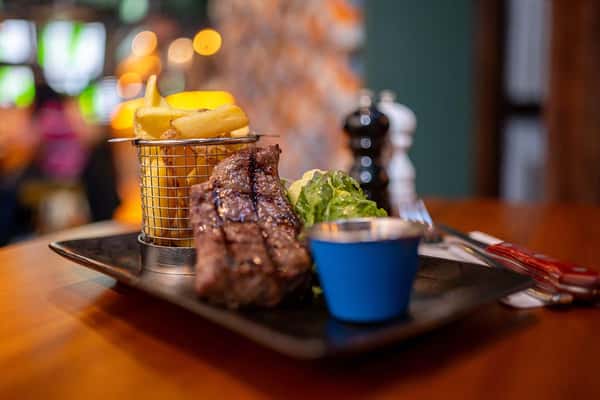 steak entree