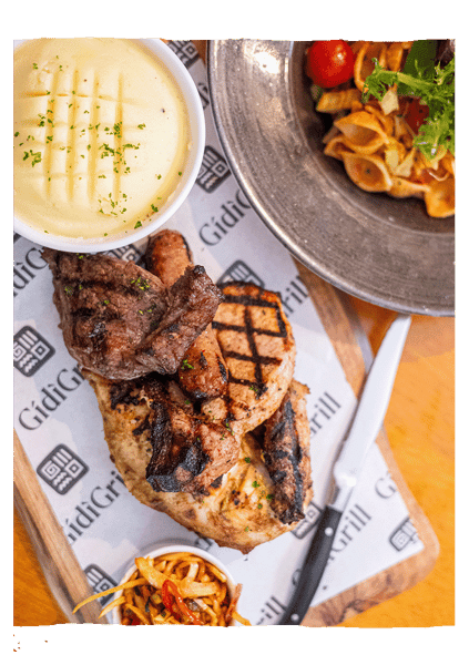 grilled meat