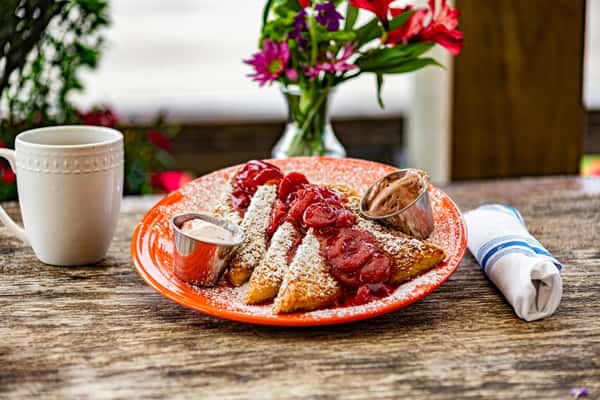 Breakfast French Toast.